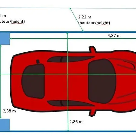 Bd Du Lycee-rue D'issy Διαμέρισμα